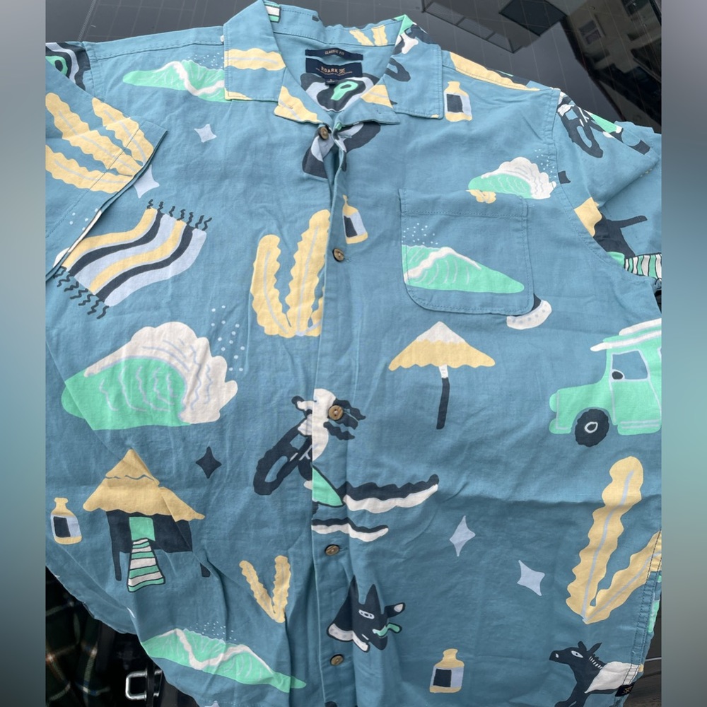 Roark button down
